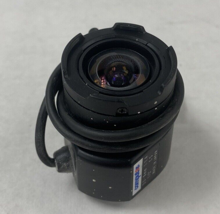 Lot of 6 Computar 3.5-8mm 1:1.4 1/3" CS CCTV Camera Lens CS Mount Japan