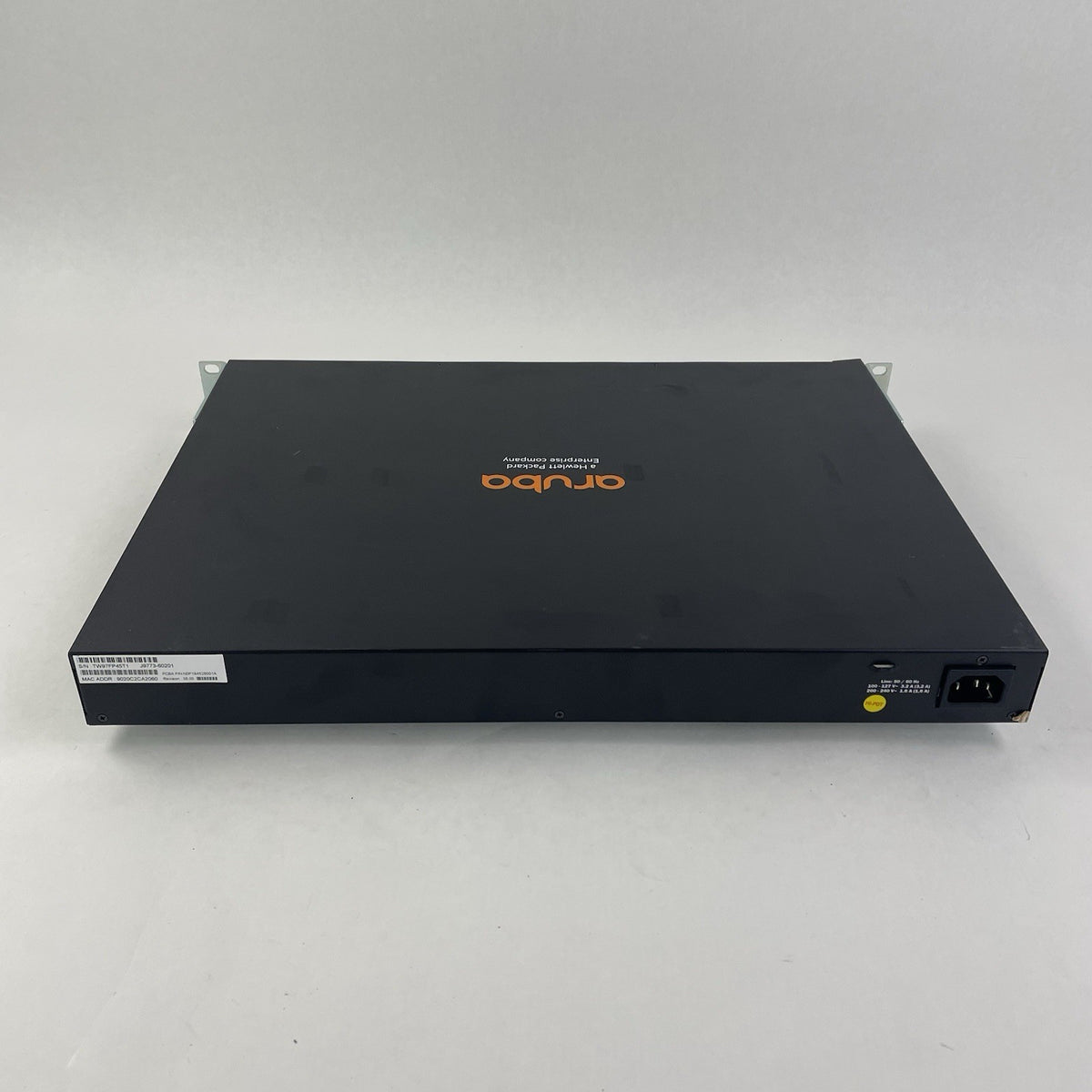 HP Aruba 2530-24G PoE+ J9773A 24-Port Gigabit Switch - Tested5