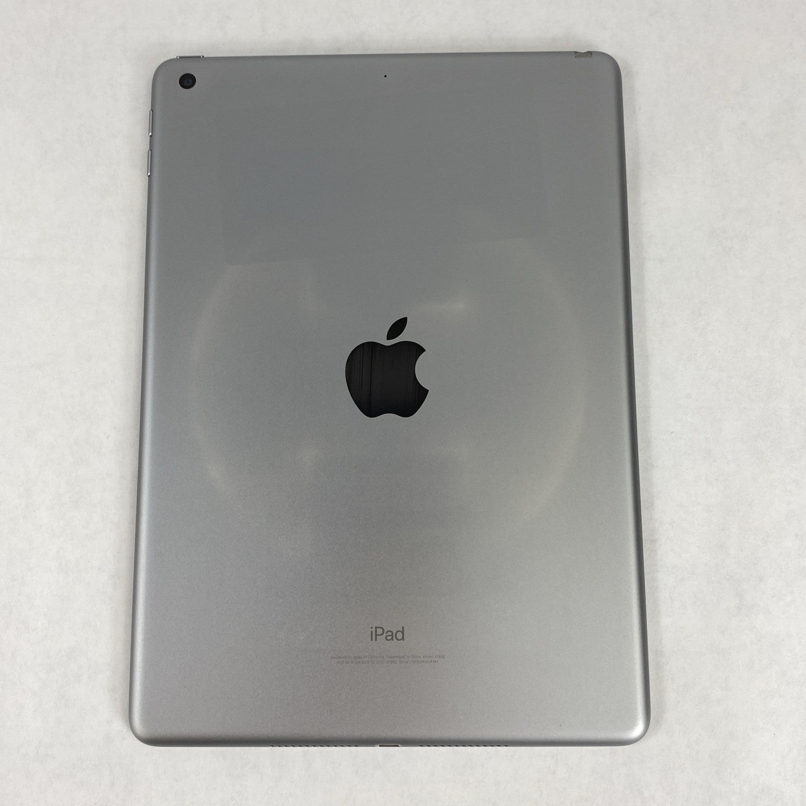 Apple iPad 6th Gen A1893 128GB 9.7" Wi-Fi Space Gray IOS 17.7.10 Read10