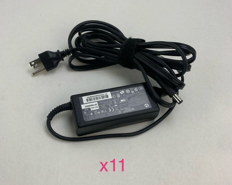 Mixed Lot of 11 HP PPP0XXX 19.5V 3.33A 65W Power Adapter