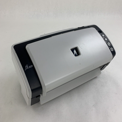 Fujitsu fi-6130 Desktop Printer and Scanner Bad Rollers Tested For Parts Repair