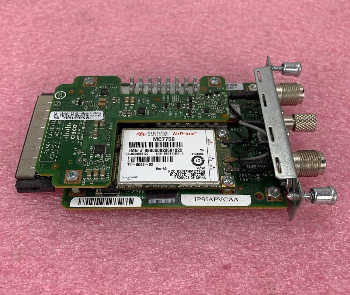 Cisco EHWIC-4G-LTE-VZ 73-13256-03 WWAN Enhanced High Speed Interface Card1