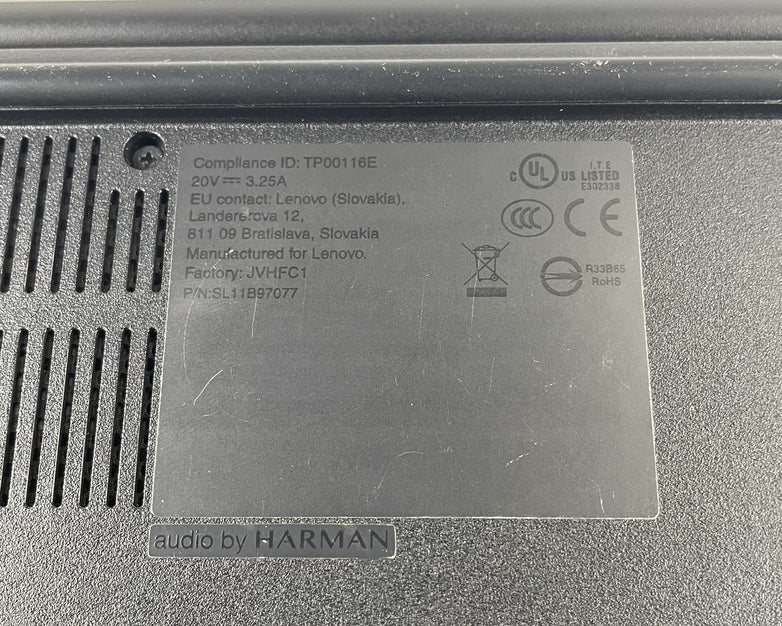 Lenovo ThinkPad E14 Gen3 14" Ryzen 5 5500U 2.1GHz 8GB RAM No SSD/OS/AC/Bat READ