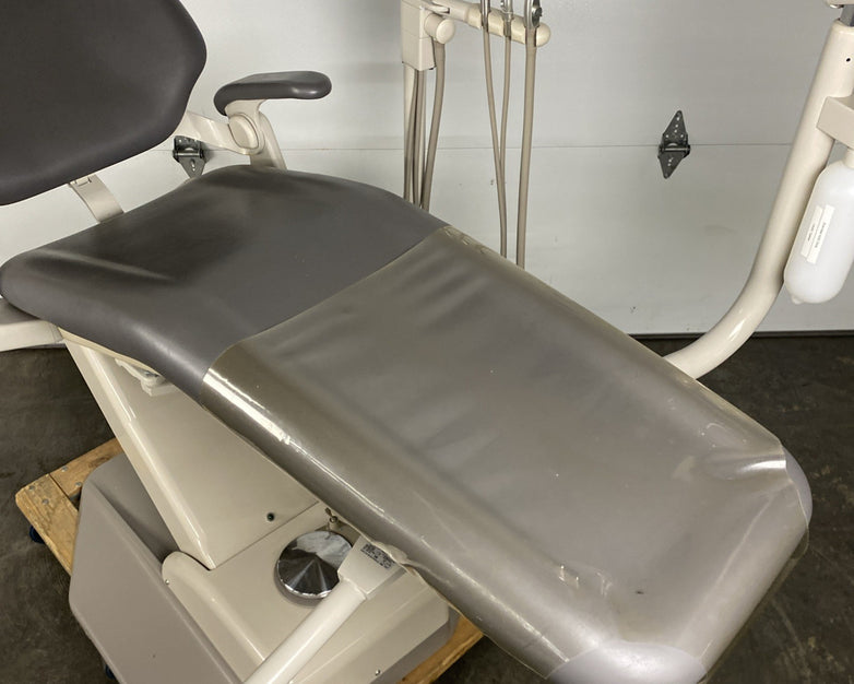 A-Dec 1221 Dental Chair w/ A-Dec 6300 Dental Light