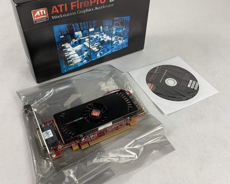 ATI FirePro 2450 Dual RV620GL 512MB Workstation Graphics Accelerator