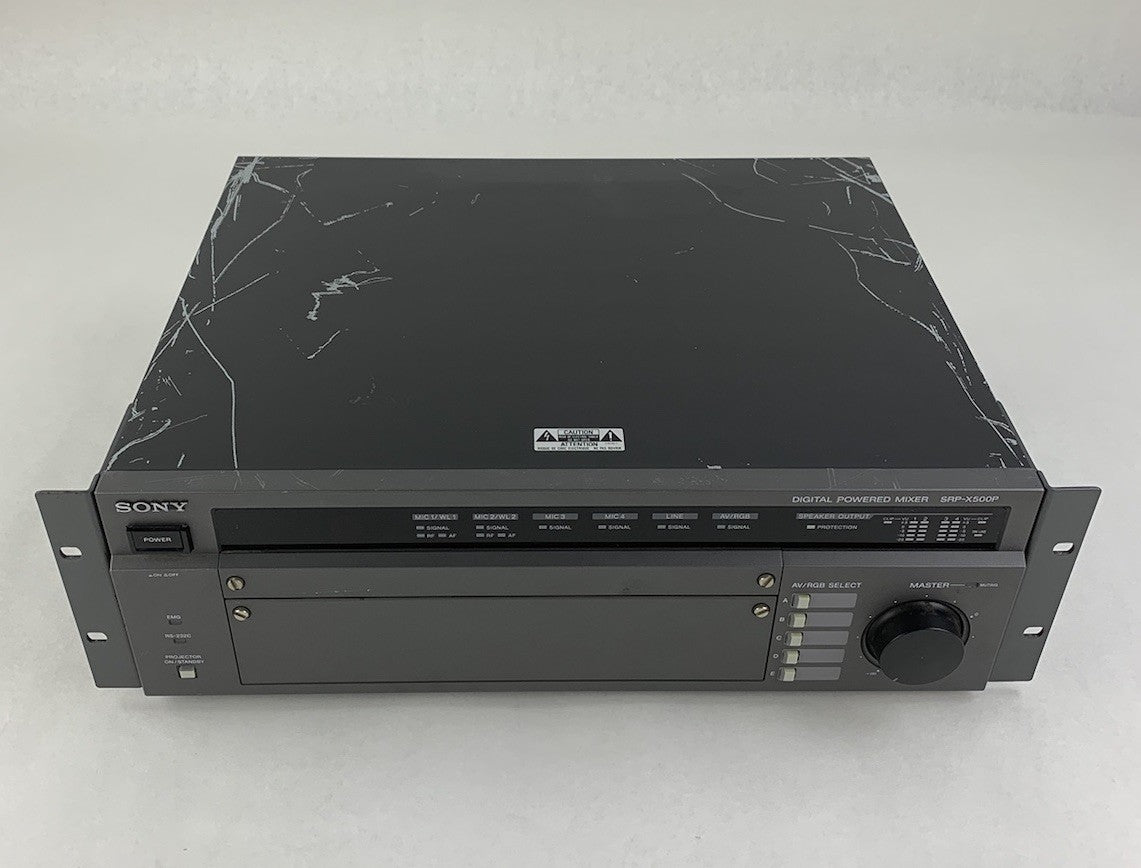 Sony SRP-X500P Digital Powered Mixer
