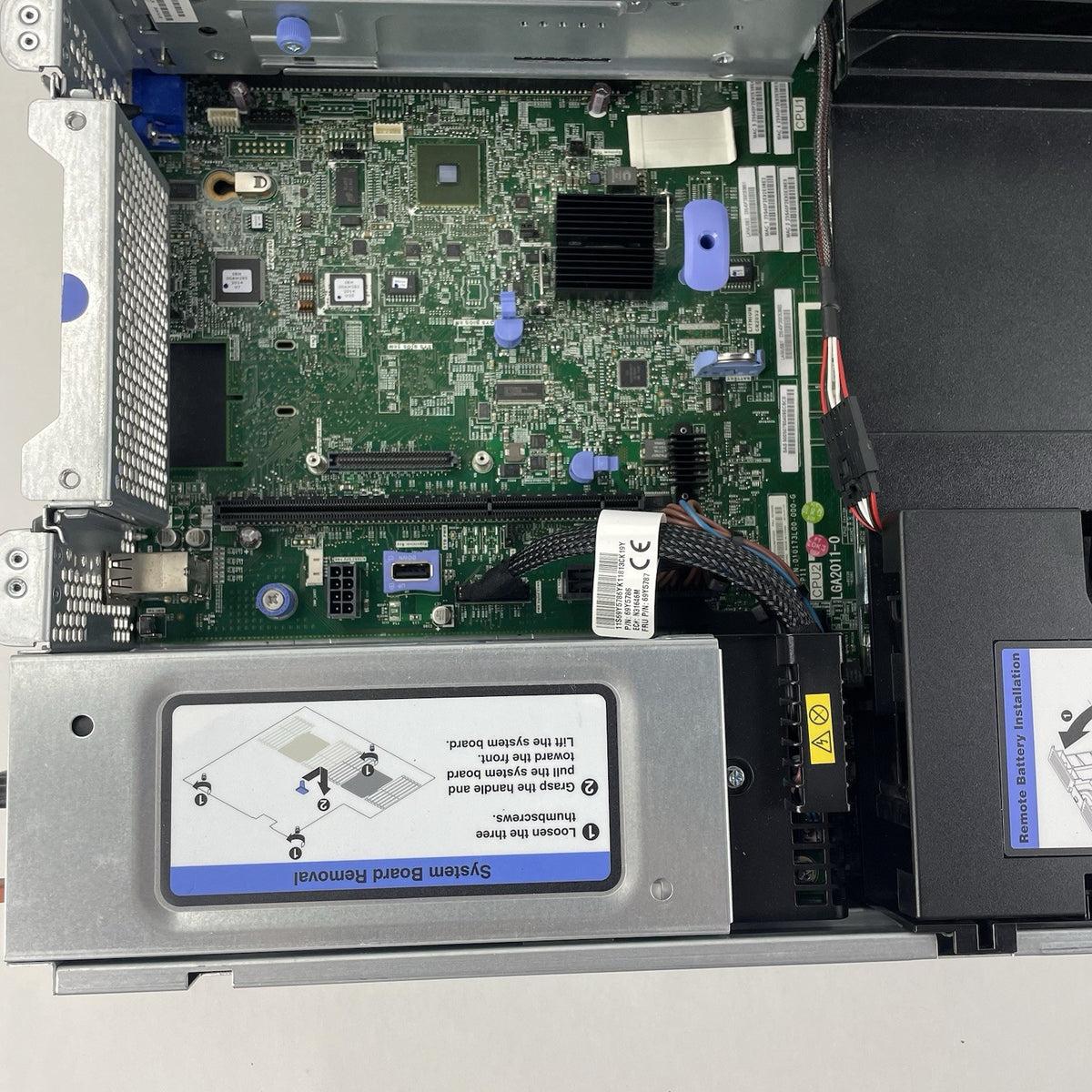 IBM System x3650 M6 AC1 2x Intel Xenon E5-2650 V2 2.6GHz & 16GB RAM - Tested14