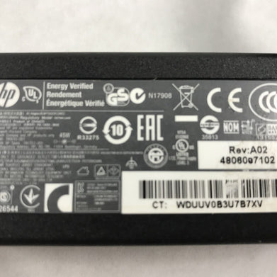 Lot of 10 HP HSTNN-LA40 19.5V 2.31A 45W 740015-001 AC Adapter 741727-001