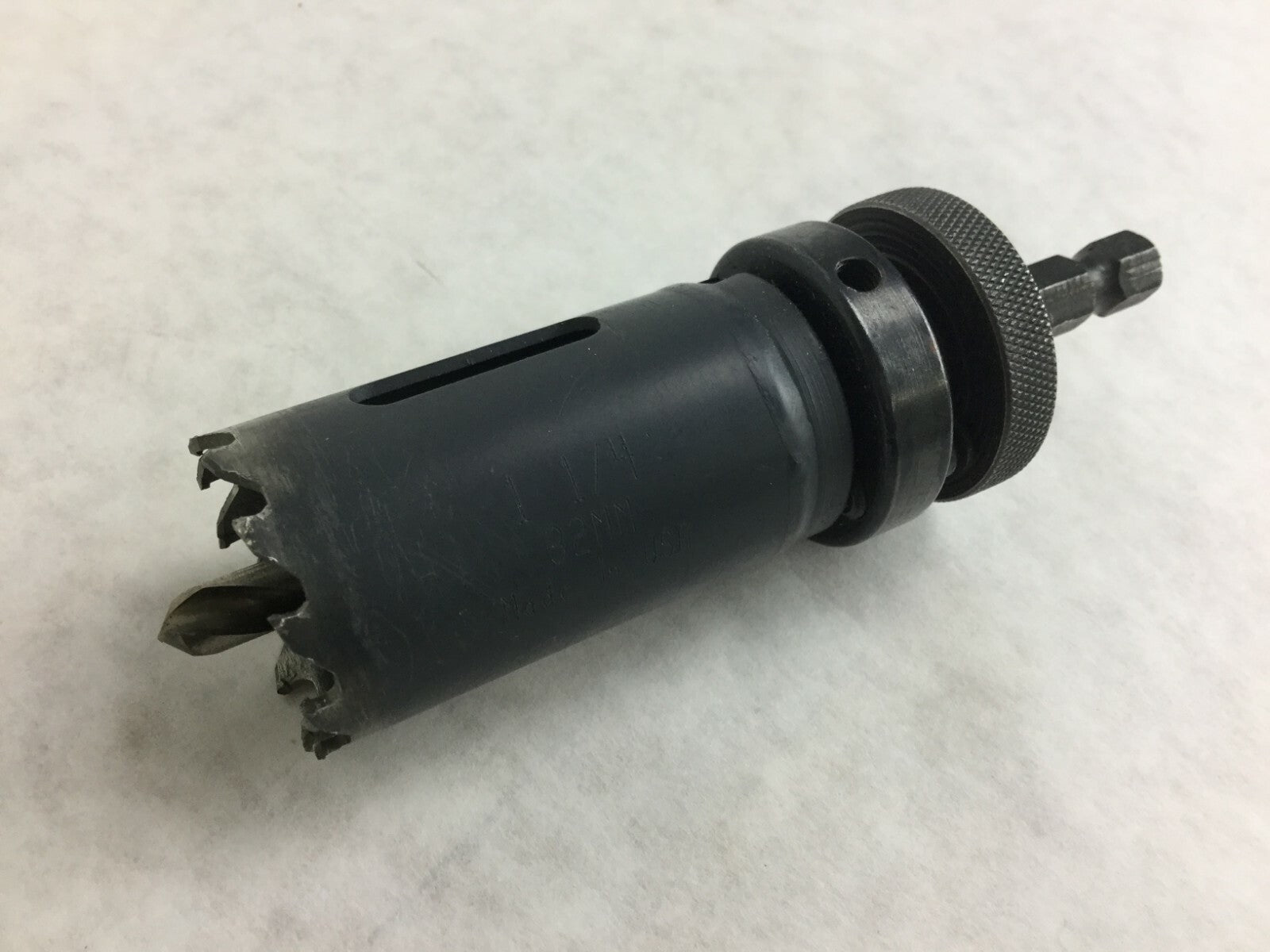 Morse 1-1/4  Carbide Tipped  32MM