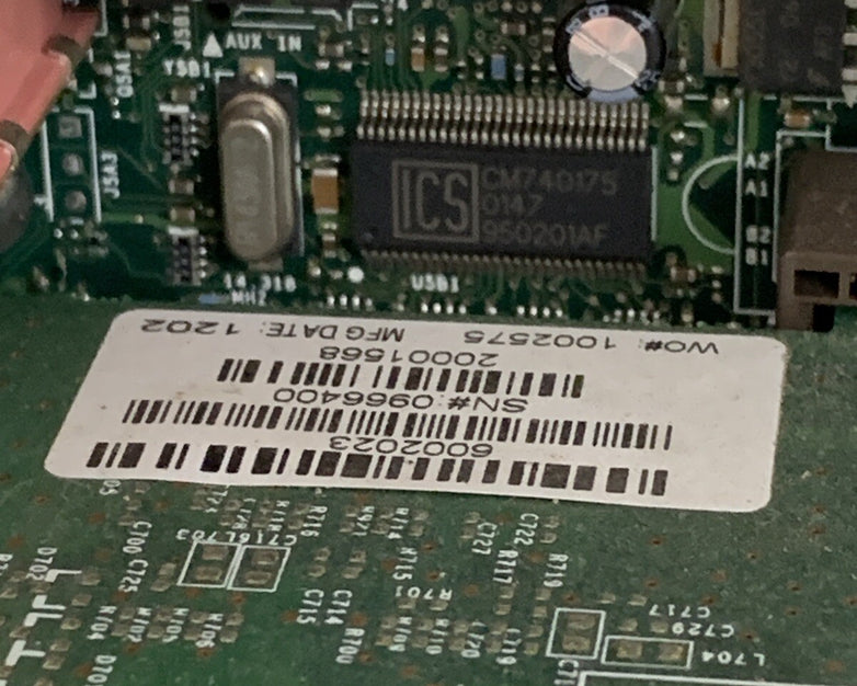 Gateway E-3600 MT Intel Pentium 4 1.6 GHz 680 MB RAM No HDD No OS