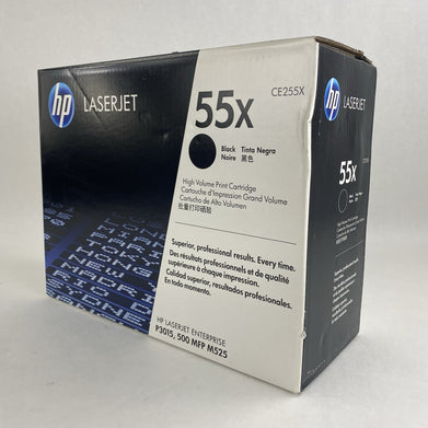 HP CE255X Black High Volume Print Cartridge for HP Enterprise P3015 500MFP M525