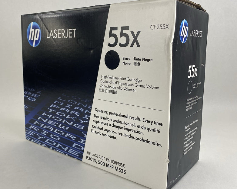 HP CE255X Black High Volume Print Cartridge for HP Enterprise P3015 500MFP M525