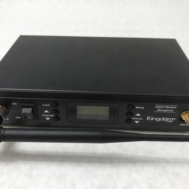 KINGDOM KST-900RX Pro Wireless UHF Microphone Mic System W/ Only 1 Antenna