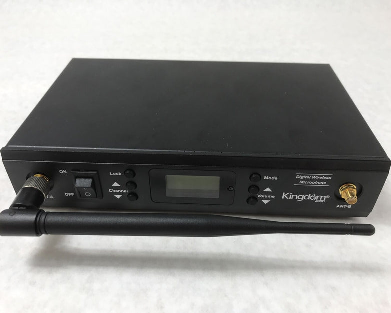 KINGDOM KST-900RX Pro Wireless UHF Microphone Mic System W/ Only 1 Antenna