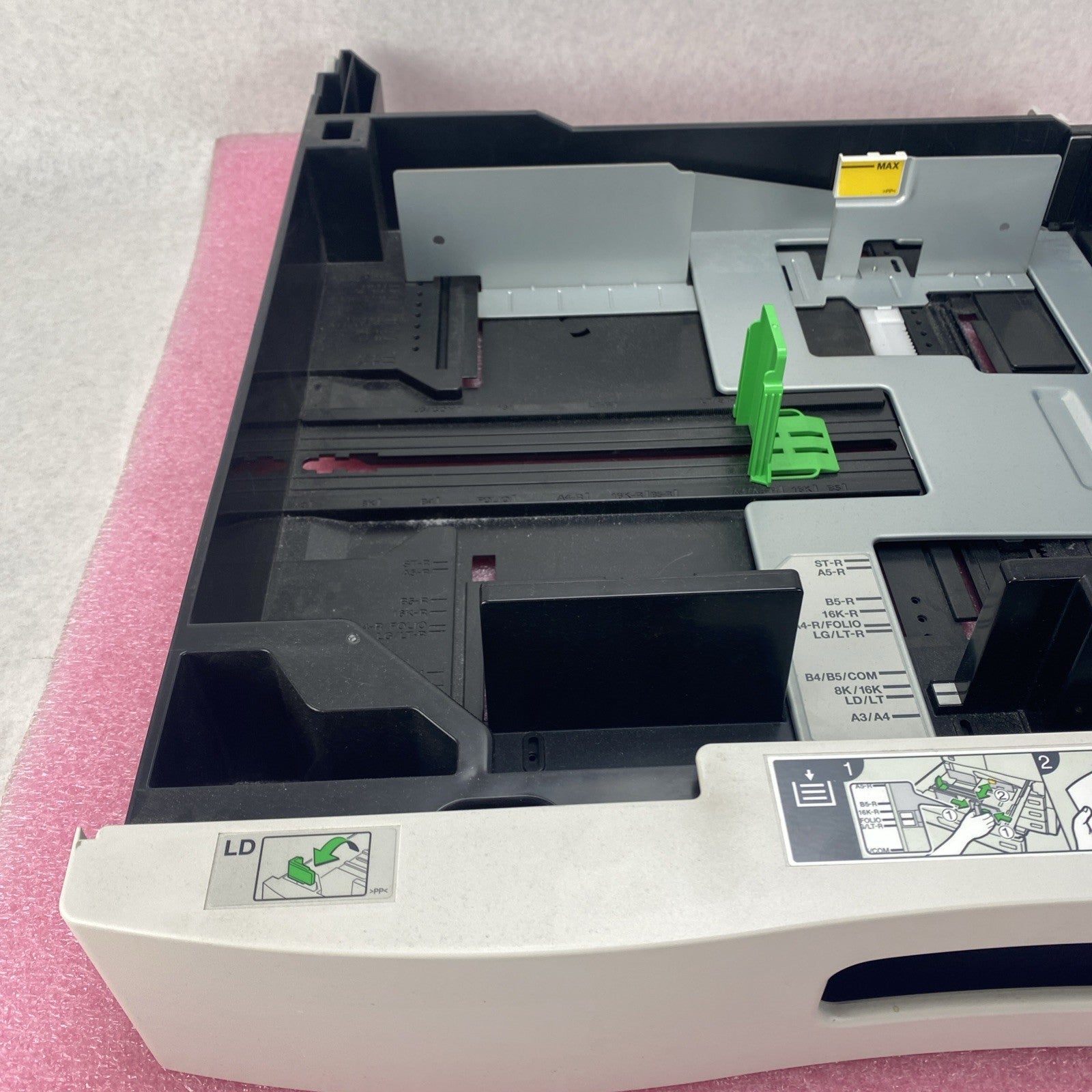 Toshiba  LT paper Tray From 457 E Studio4