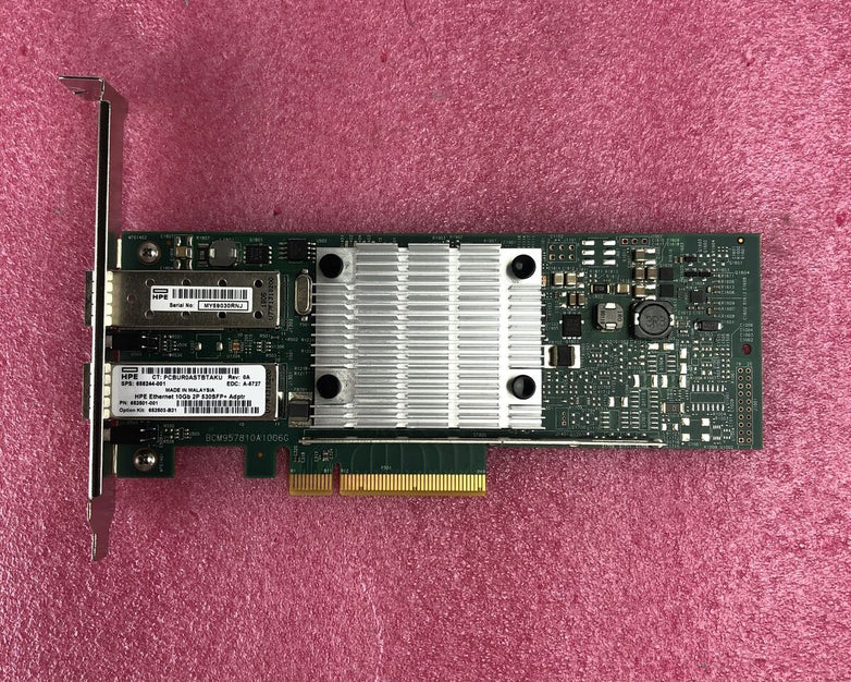 HPE Ethernet 10GB 2P 530SFP 652501-001