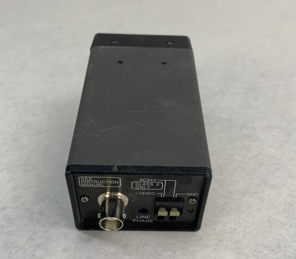 Ganz YC-02B CCTV Security Camera For Parts or Repair