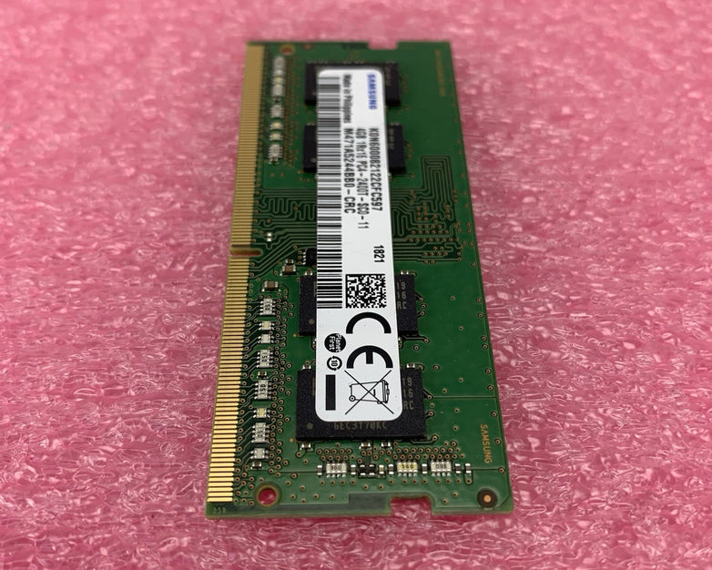 Samsung M471A5244BB0-CRC PC4-2400T-SC0-11 4GB 1Rx16 Desktop Memory RAM Lot of 3