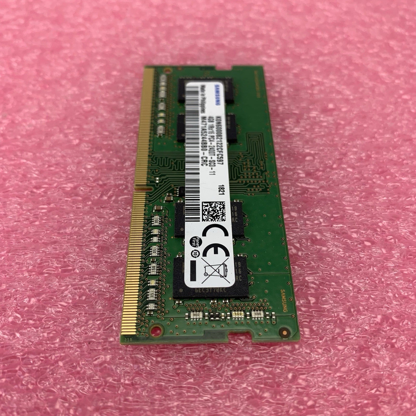 Samsung M471A5244BB0-CRC PC4-2400T-SC0-11 4GB 1Rx16 Desktop Memory RAM Lot of 32