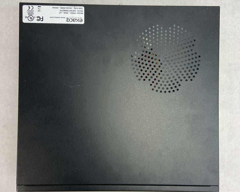 Exacq IPS04-2000-LC Chassis MX-0608f 80W Power Board