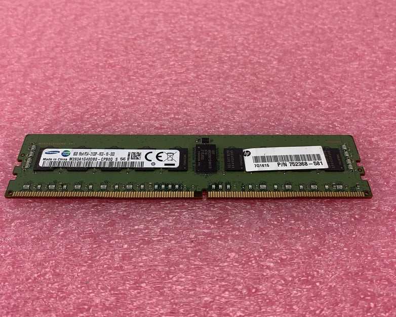 Samsung M393A1G40DB0-CPB0Q PC4-2133P-RC0-10-DC0 8GB 1Rx4 Desktop Memory RAM