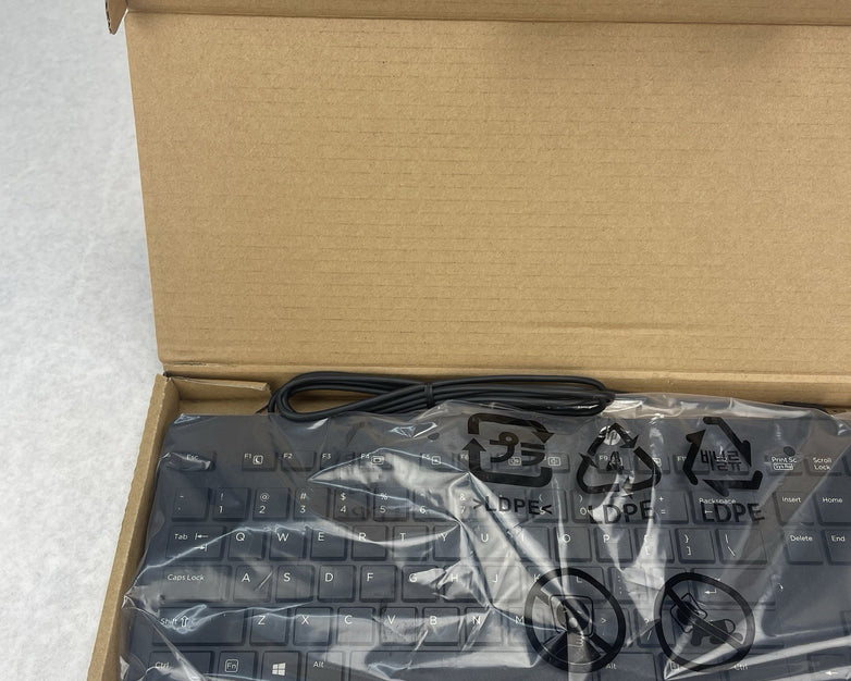 HP 803181-001 Slim USB Wired Enhanced Keyboard KBA211 Lot of 10