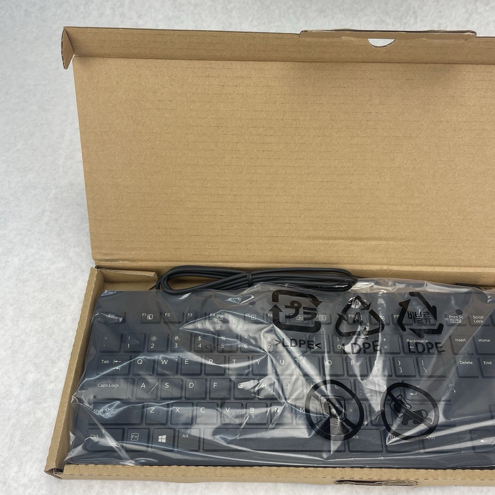 HP 803181-001 Slim USB Wired Enhanced Keyboard KBA211 Lot of 102