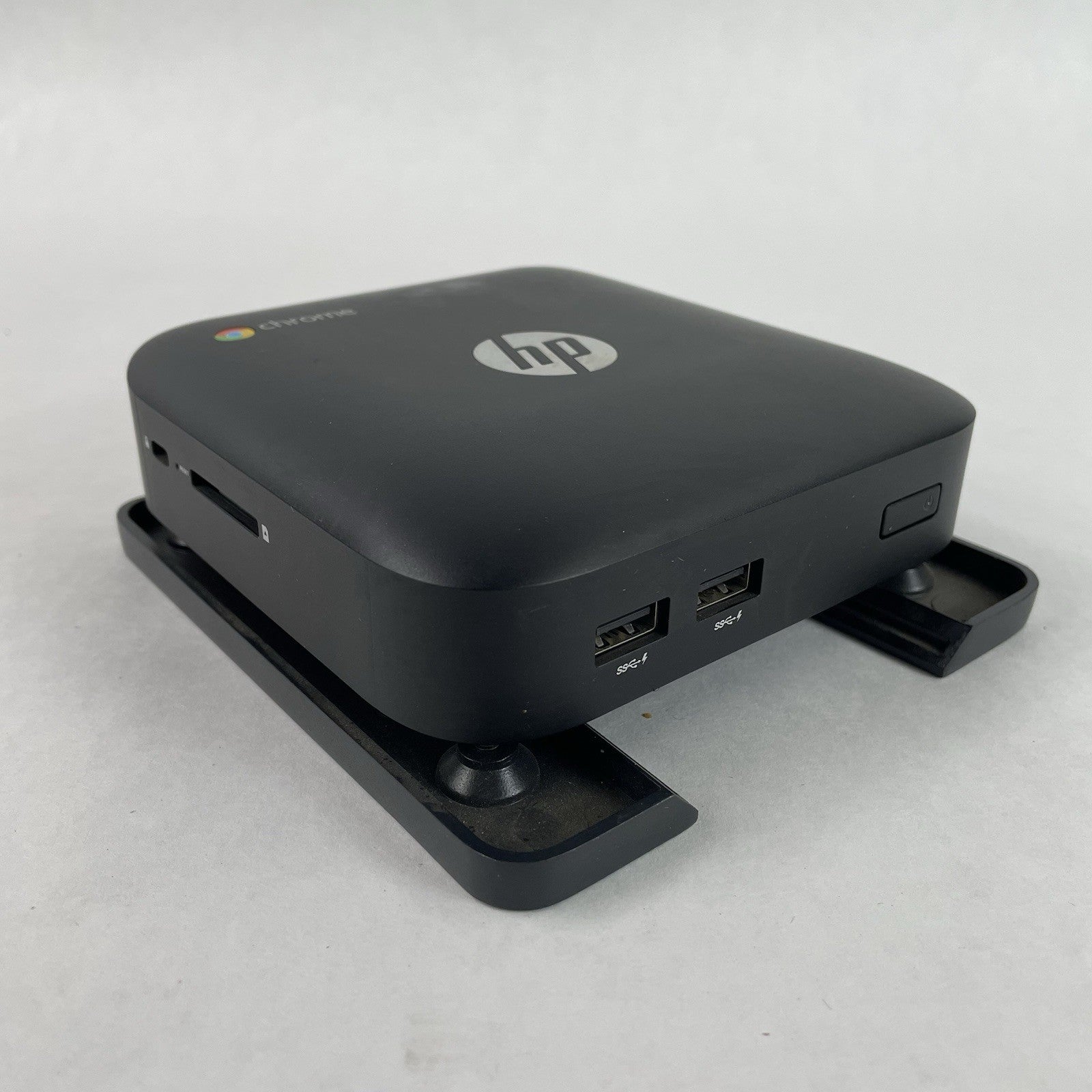 HP ChromeBox J5N49UT Celeron 2955U 1.40 GHz 2 GB RAM 16 GB SSD Chrome OS0