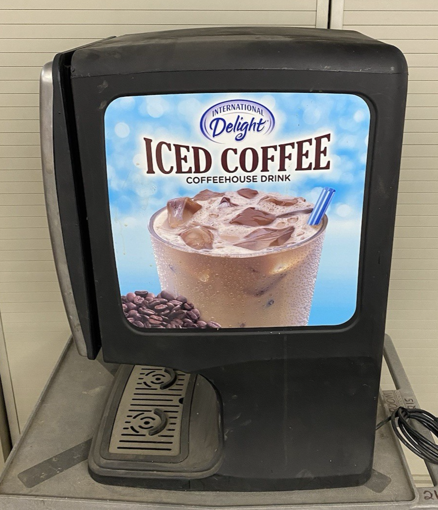 Creamiser Model 225 International Delight Coffee Dispenser - Parts or Repair