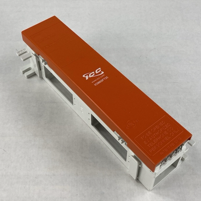 ICC 66 Wiring Block Single Fem Telco 25 PR IC066SFT25