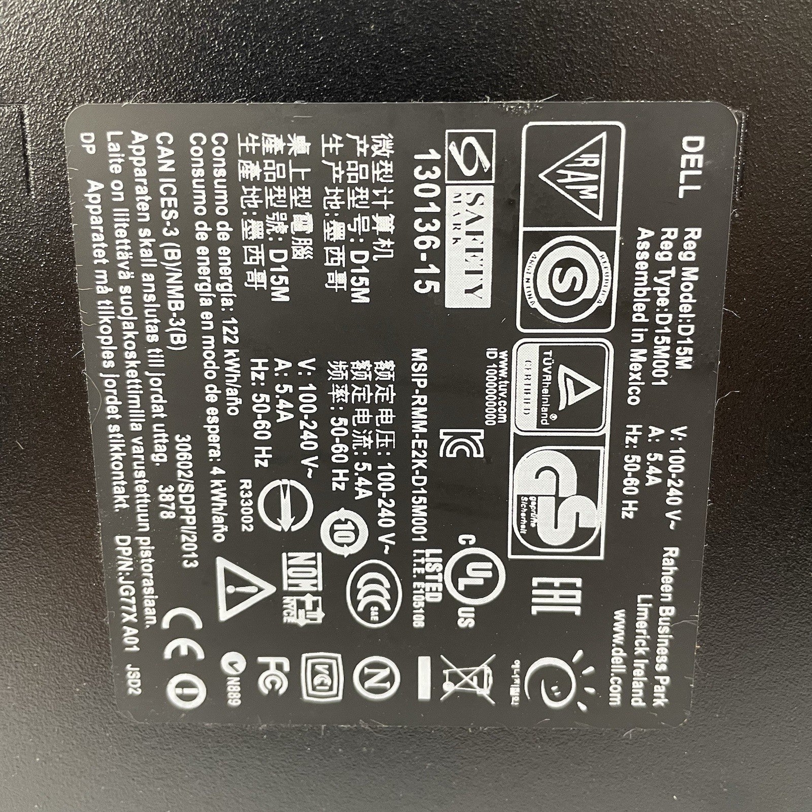 Dell Optiplex 3020 MT i5-4570 3.20 GHz 4 GB RAM No HDD/OS17
