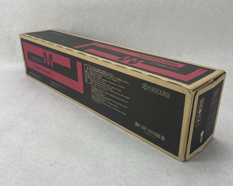 Kyocera TK-8509  Toner Cartridges Magenta Sealed