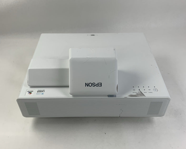 Epson H919A BrightLink 1485Fi  Unknown Lamp Hours - Needs New Laser/Parts Only