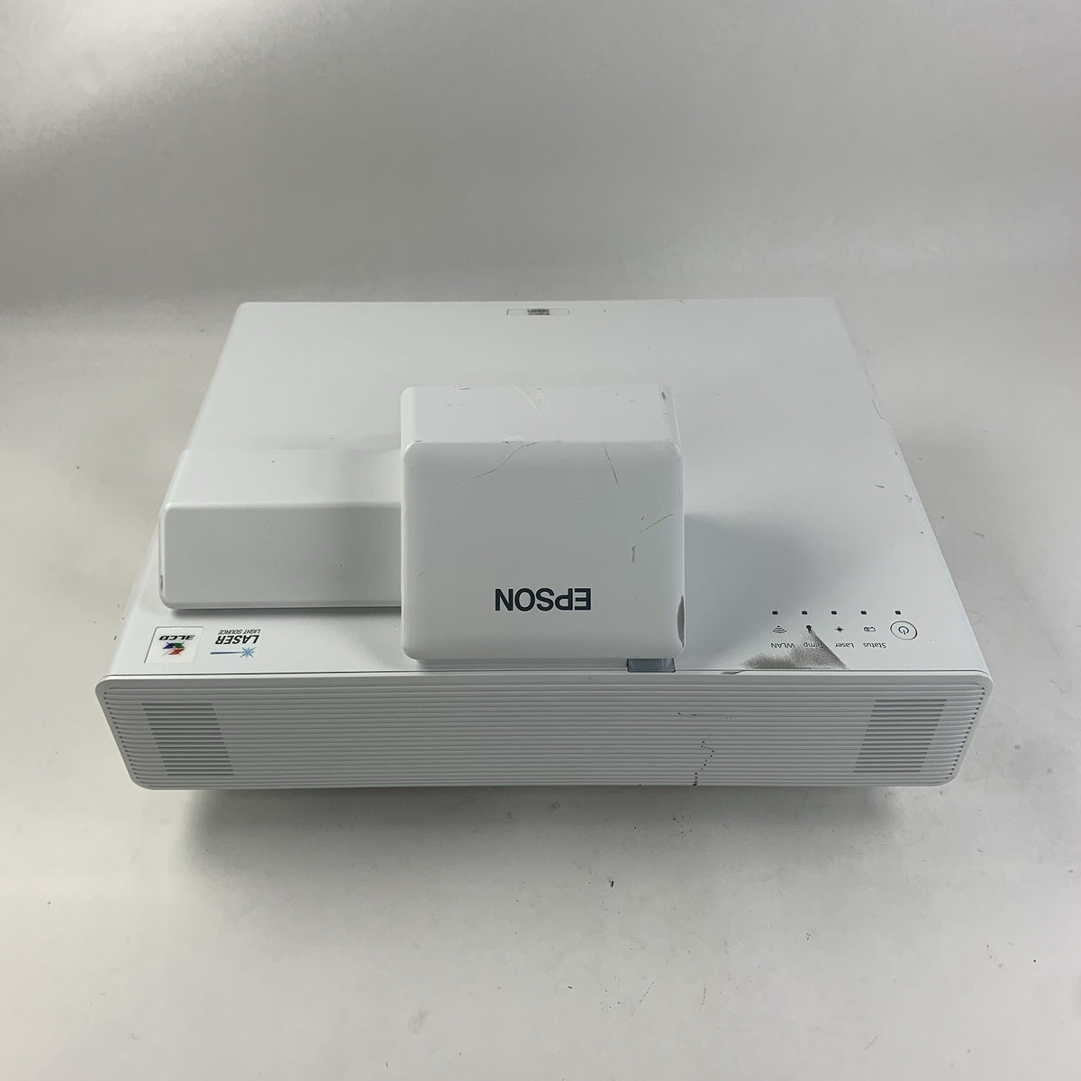 Epson H919A BrightLink 1485Fi  Unknown Lamp Hours - Needs New Laser/Parts Only6