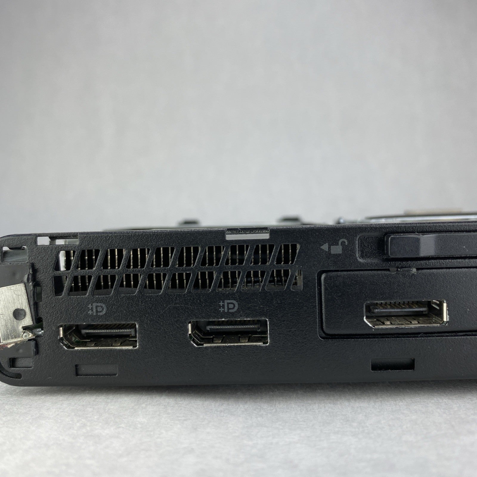 HP EliteDesk 800 G3 Mini Quad Core i5-7500T 2.70GHz 16GB RAM WiFi No AC HDD READ