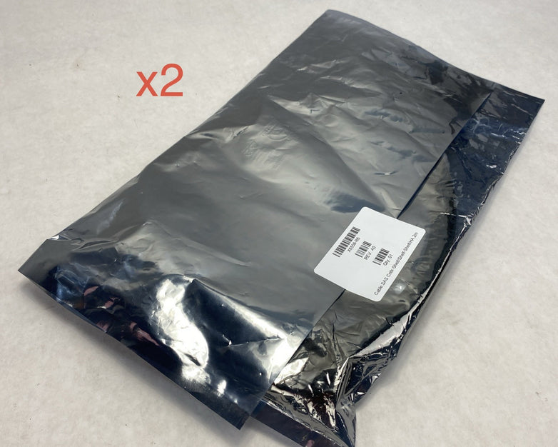 Sealed OEM 112-00177 X6558-R6 SAS QSFP Cable 2m - Lot of 2