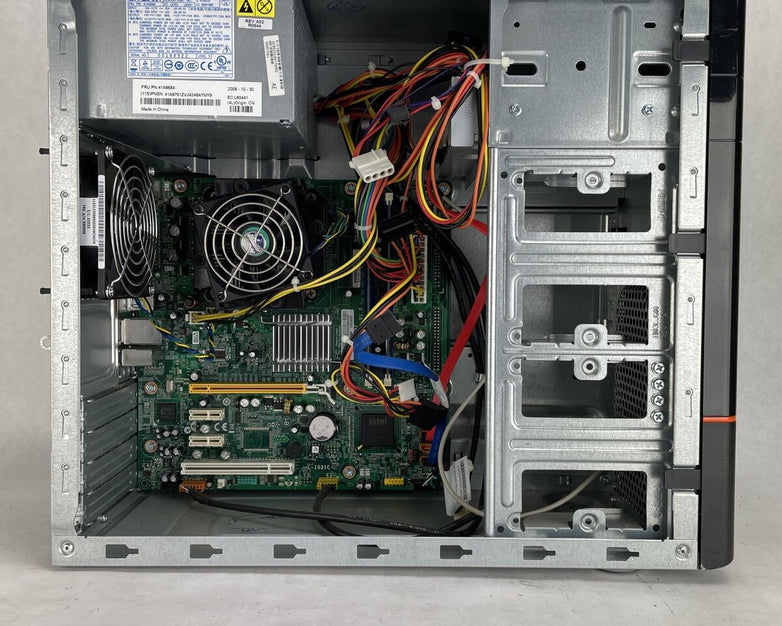 Lenovo 3000 H210 MT Intel Pentium Dual E2220 2.4GHz 3GB RAM No HDD No OS