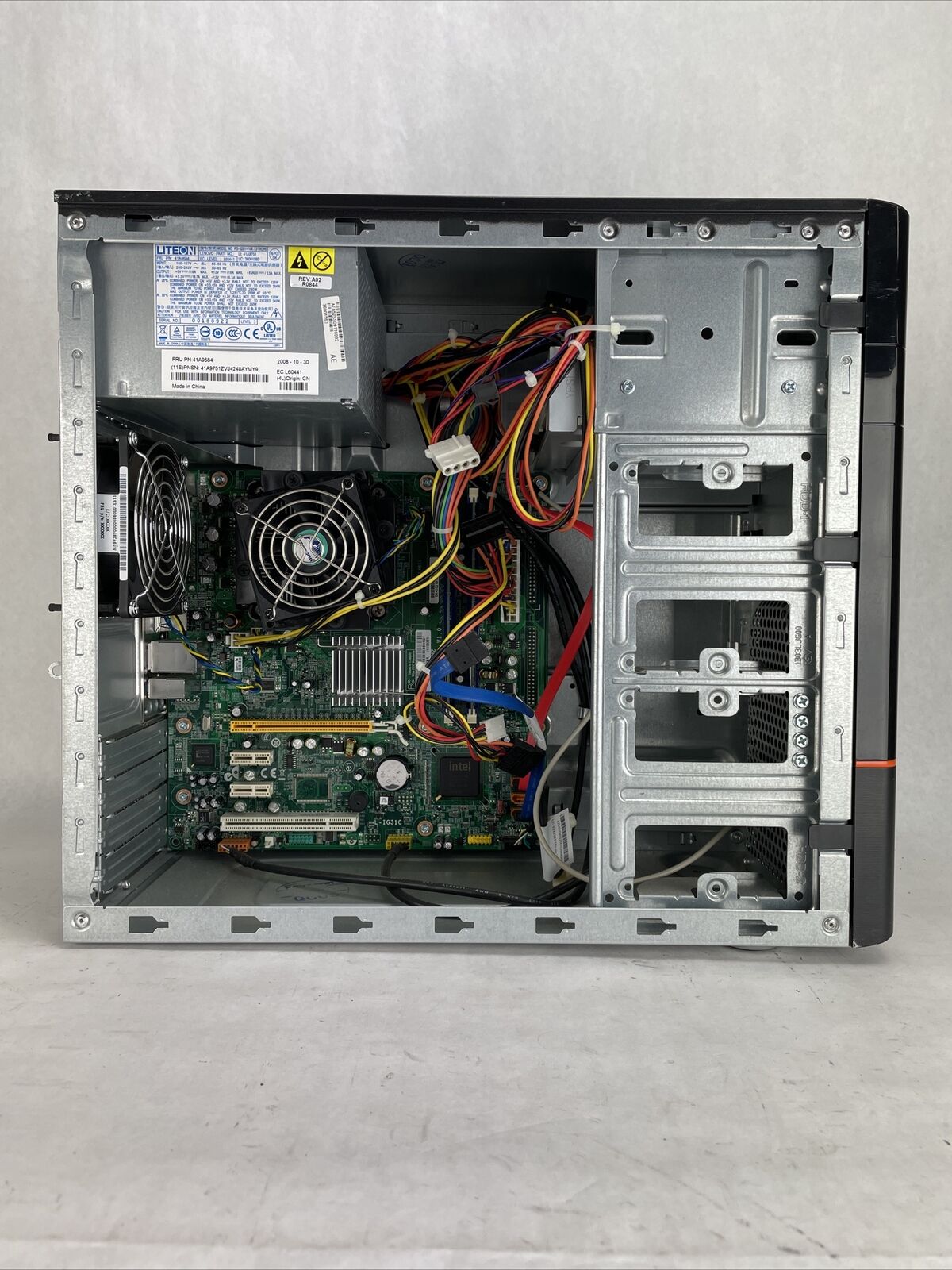 Lenovo 3000 H210 MT Intel Pentium Dual E2220 2.4GHz 3GB RAM No HDD No OS