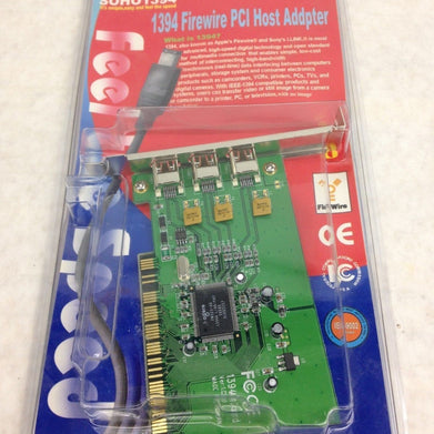 SOHO1394 Firewire PCI Host Adapter 15-102-013