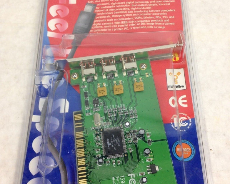 SOHO1394 Firewire PCI Host Adapter 15-102-013