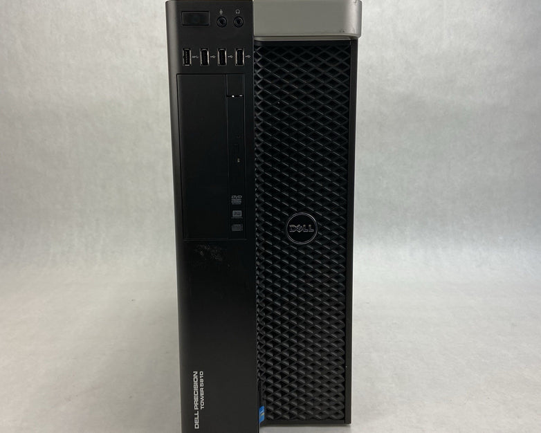 Dell Precision 5810 MT Intel Xeon E5-1620 V3 3.5GHz 32GB RAM K2200 No HDDOS