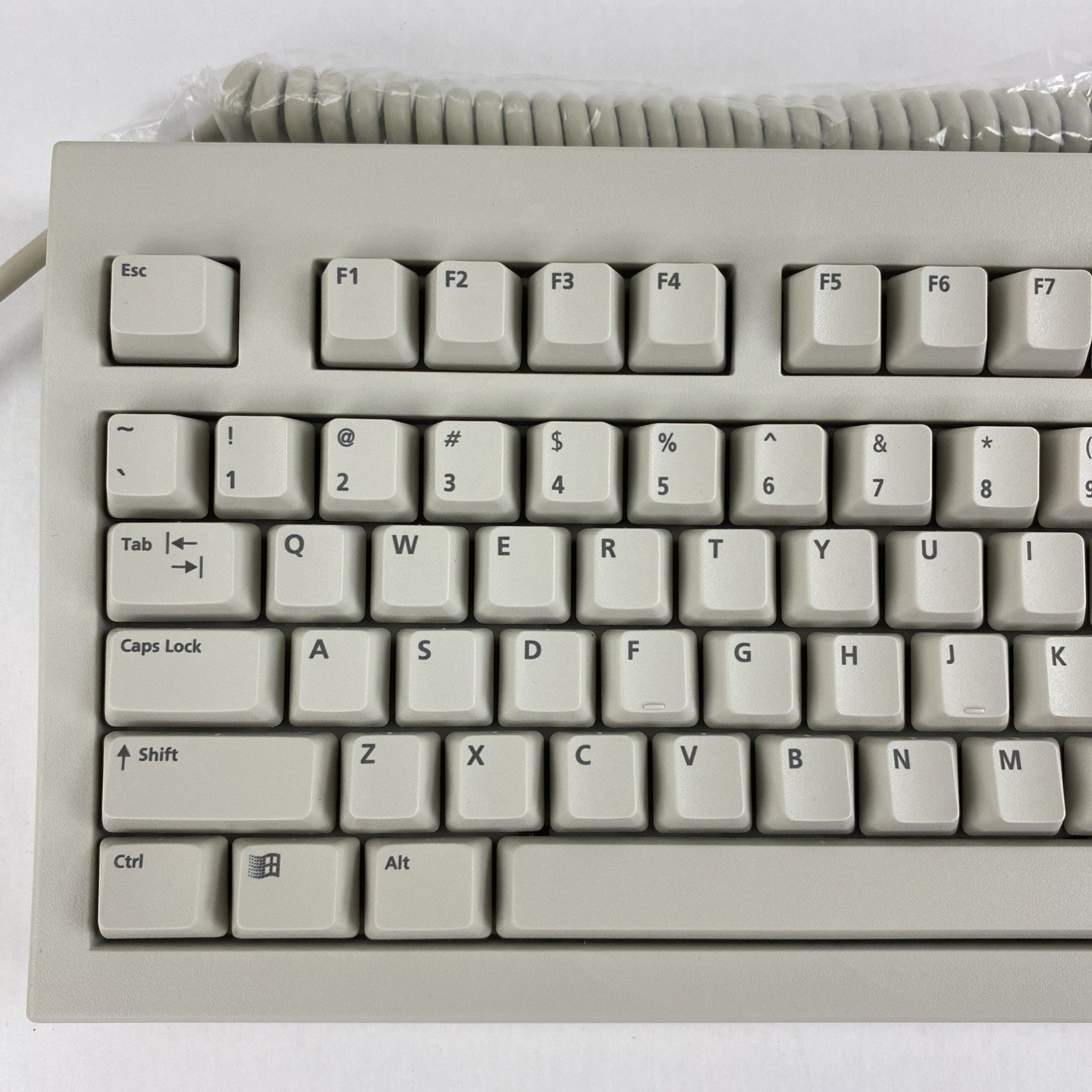 Vintage BTC 5140 Windows 95 Certified AT Membrane Keyboard - Open Box and Tested8