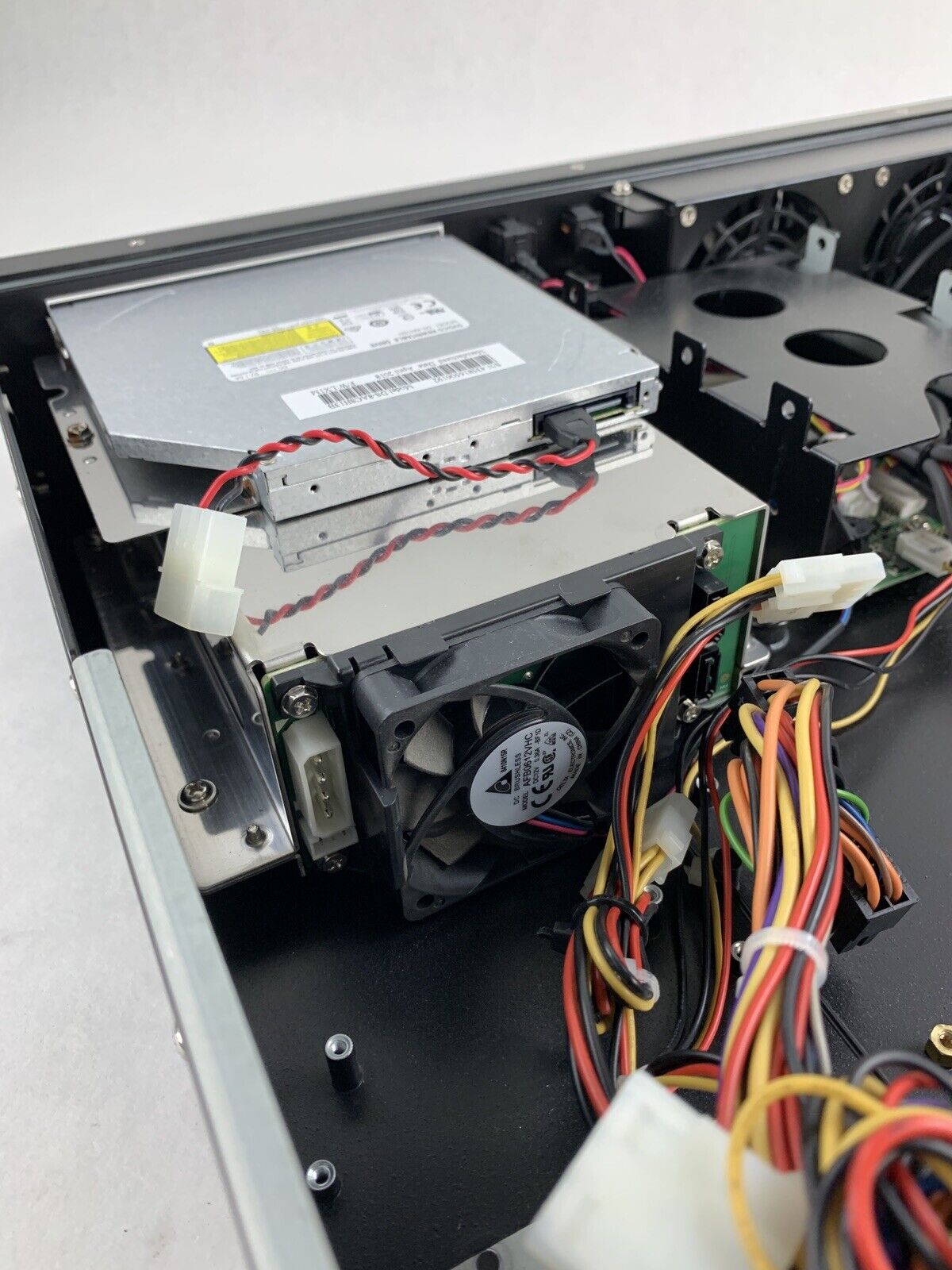 Advantech ACP-2320MB-00CE 2U Rackmount ATX Computer Case 3.5" HDD Caddies & PSU