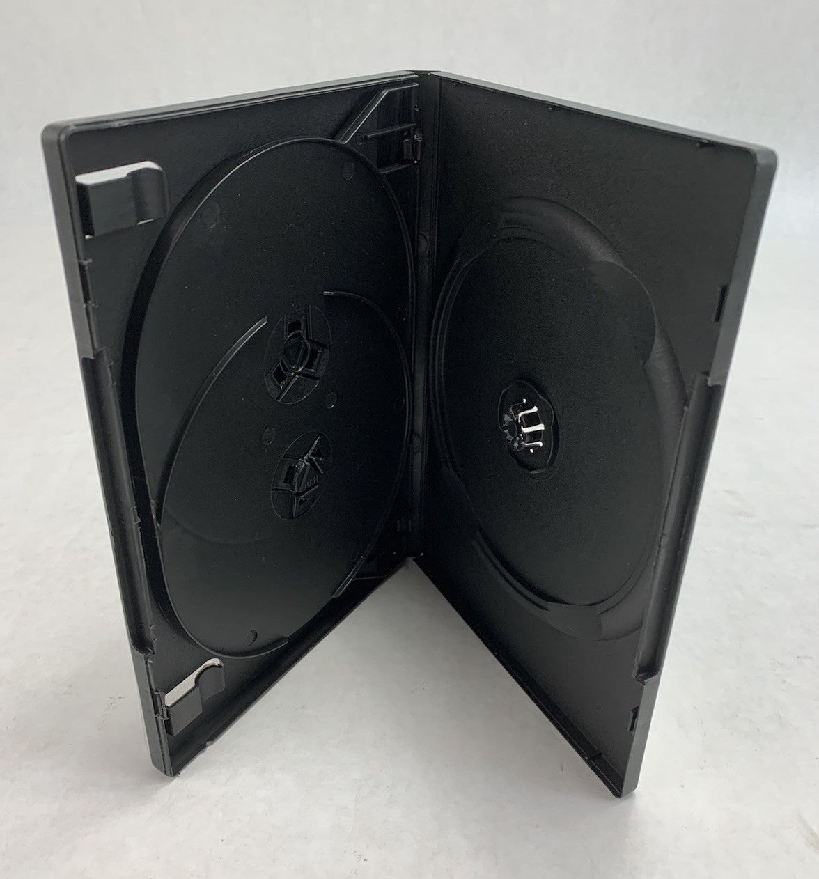 Unbranded 3-Disk Black DVD Case (Lot of 5)8