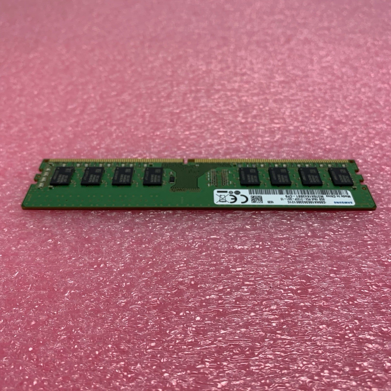 Samsung M378A1K43BB1-CPB PC4-2133P-UA1-10 8GB 1Rx8 Desktop Memory RAM3