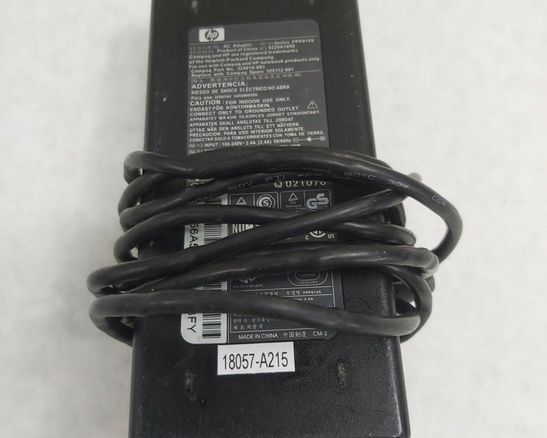 HP 324816-003/325112-001 18.5V 4.9A 90W AC Power Adapter PPP014S OEM (Lot of 4)