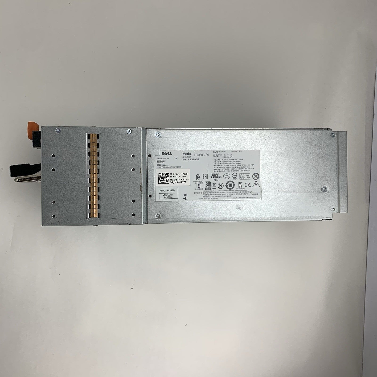 Dell EqualLogic PS6110 2x PSU 2x Controller Module No HDDs No Caddies10