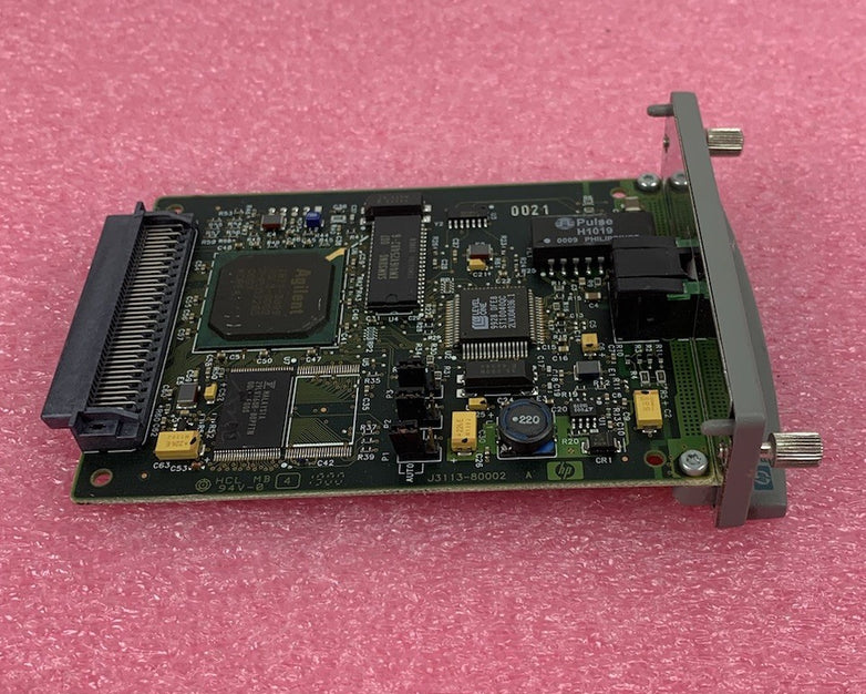 HP Jetdirect 600N 10/100TX J3113A Ethernet Board (Lot of 3)