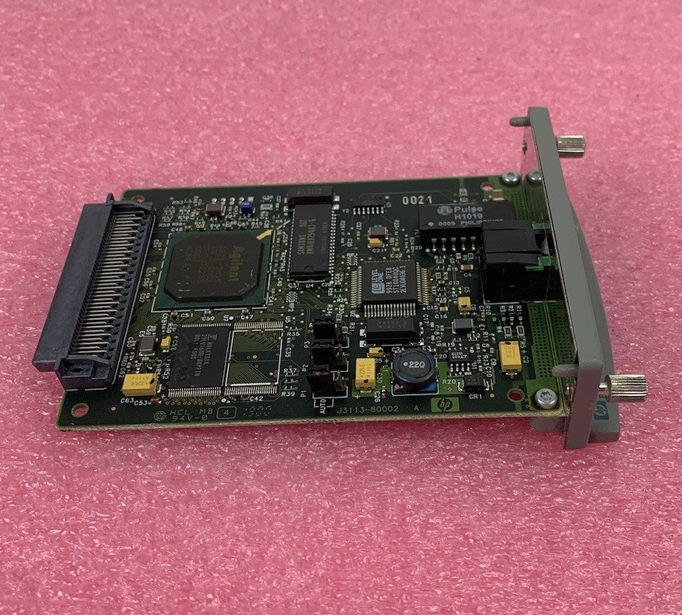 HP Jetdirect 600N 10/100TX J3113A Ethernet Board (Lot of 3)