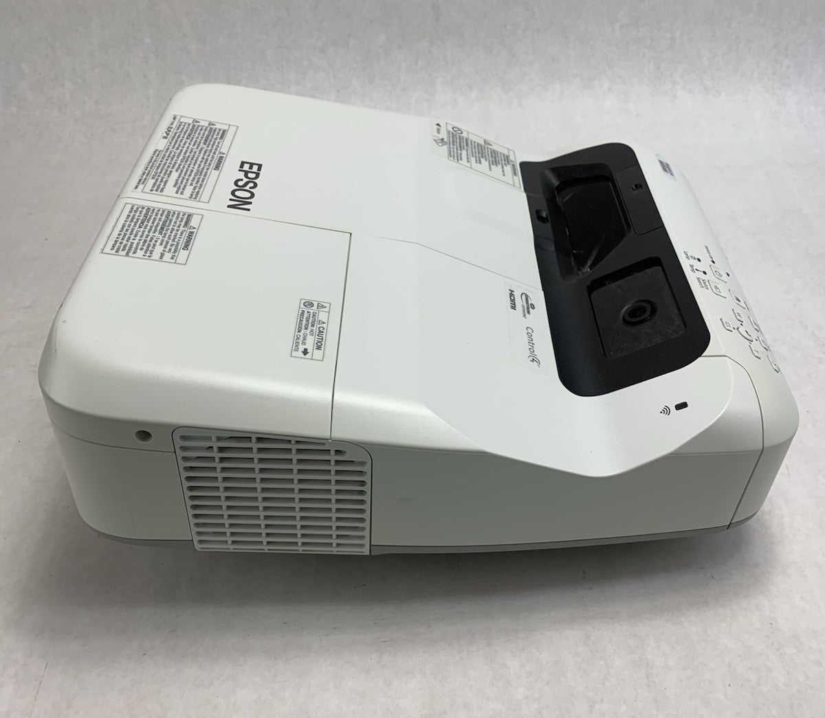 Epson PowerLite 695Wi H740A LCD Lamp Projector 1518 Lamp Hours - No Remote2